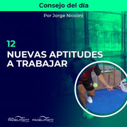 12. NUEVAS APTITUDES A TRABAJAR