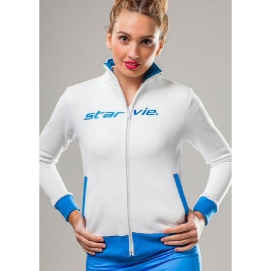 Veste de PADDLE STARVIE vetements Power White Blue