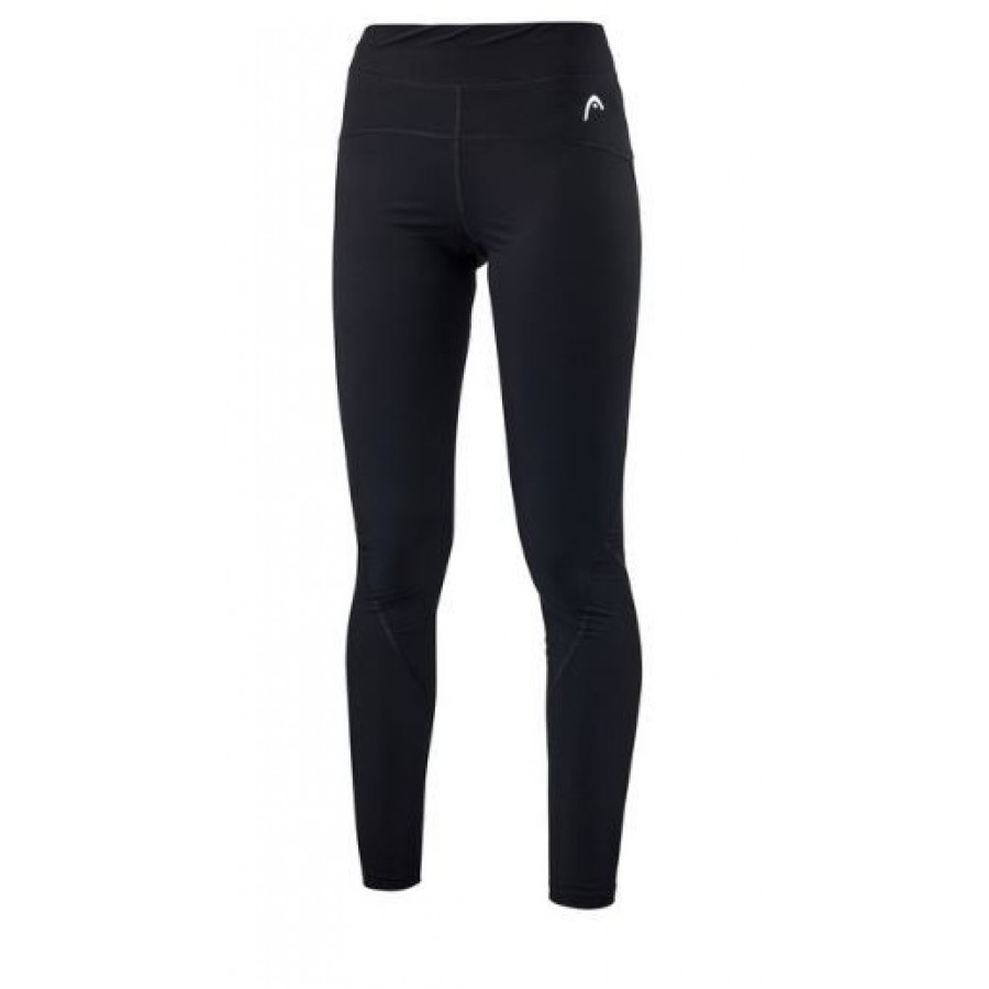 Ropa de Padel Head CAPSULE 1/1 LEGGING W BLACK