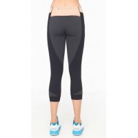 Ropa de Padel Head CAPSULE 1/1 LEGGING W BLACK