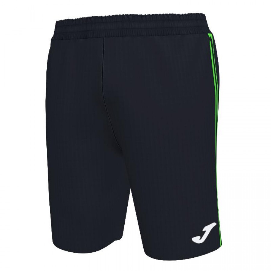 Short Joma Classic Negro Verde