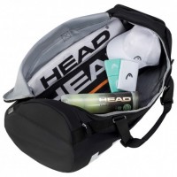 Bolsa Head Tour Sport 50L Negro Blanco