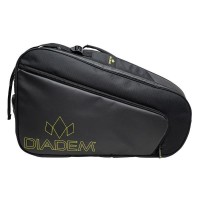 Sac de Raquette Pickleball Diadem Tour V3 Noir Jaune