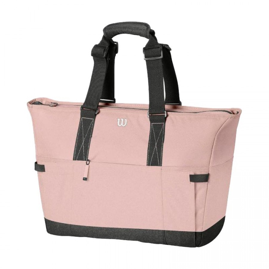 Sac rose Wilson Tote