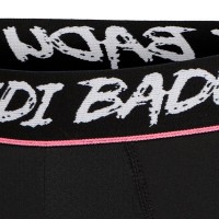 Boxers Bidi Badu Crew Negro 1 Unidade