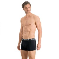 Cabeca Boxers Basica Preto 2 Unidades