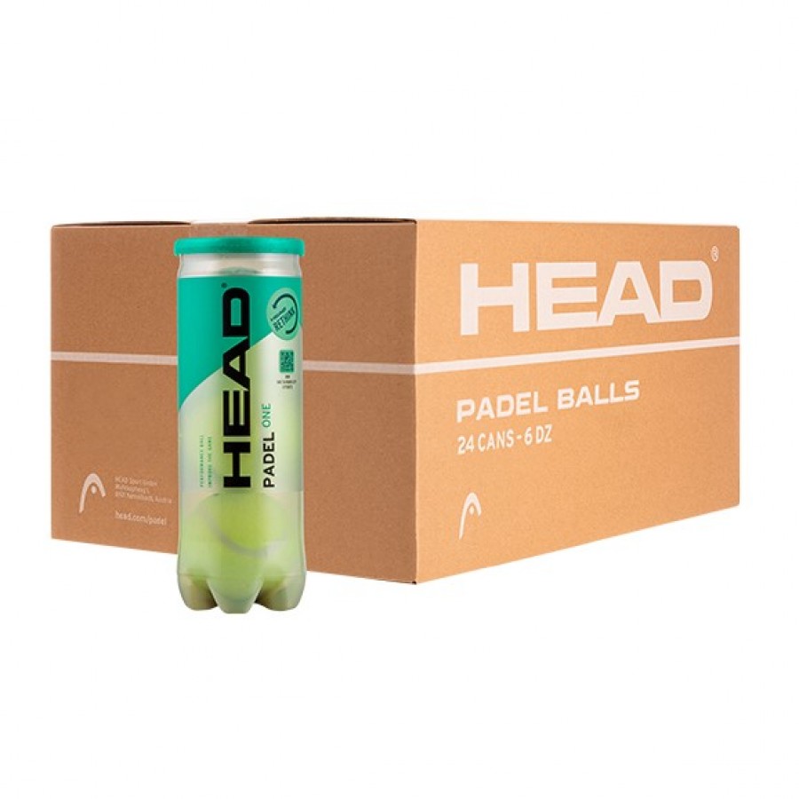 Cajon 72 Pelotas - 24 Botes de 3 uds - Head Head One