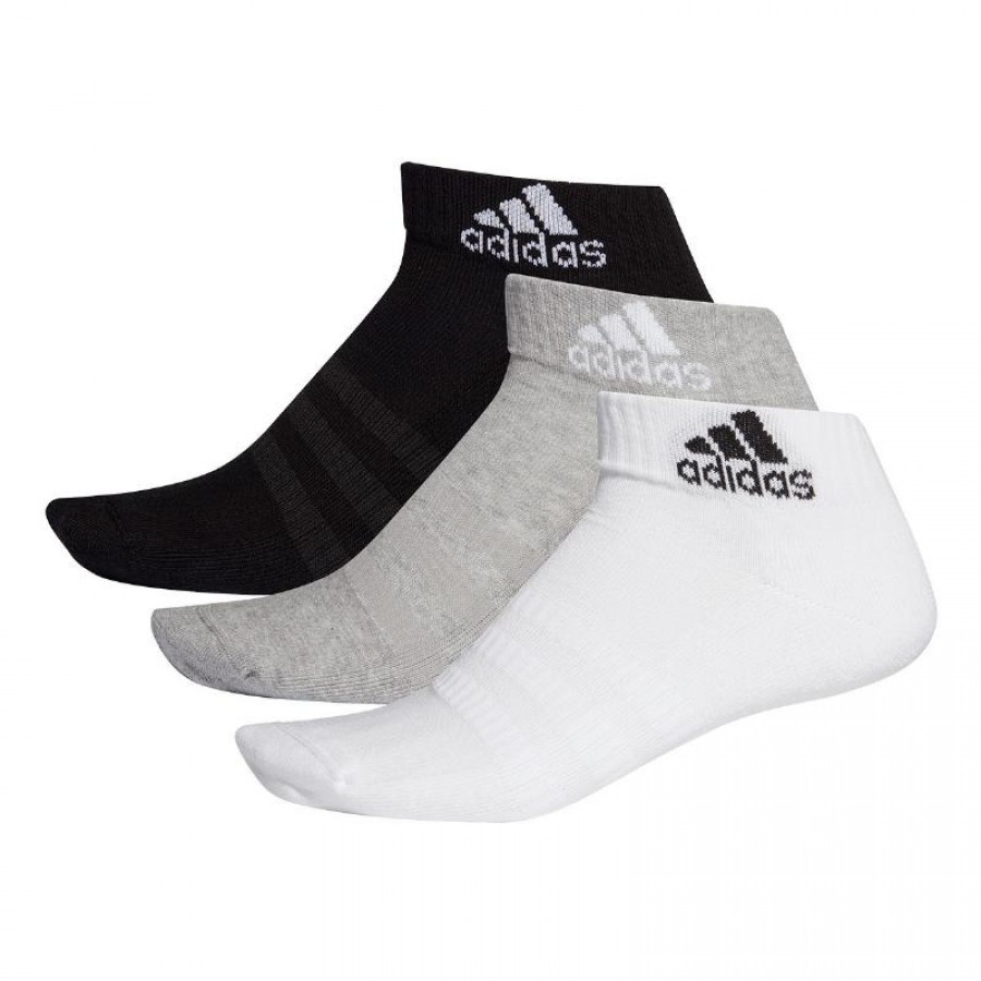 Adidas Cush Ank Colors Chaussettes 3 Paires