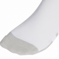 Meias de Tripulacão Acolchoadas Adidas Essentials Branco Cinza 3 Pares