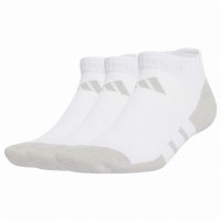 Calcetines Adidas Essentials Cushioned Low Blanco Gris 3 Pecas