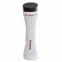 Calcetines Black Crown Premium Altos Blanco 1 Par