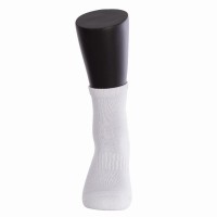 Calcetines Black Crown Pro Tobilleros Blanco 1 Par