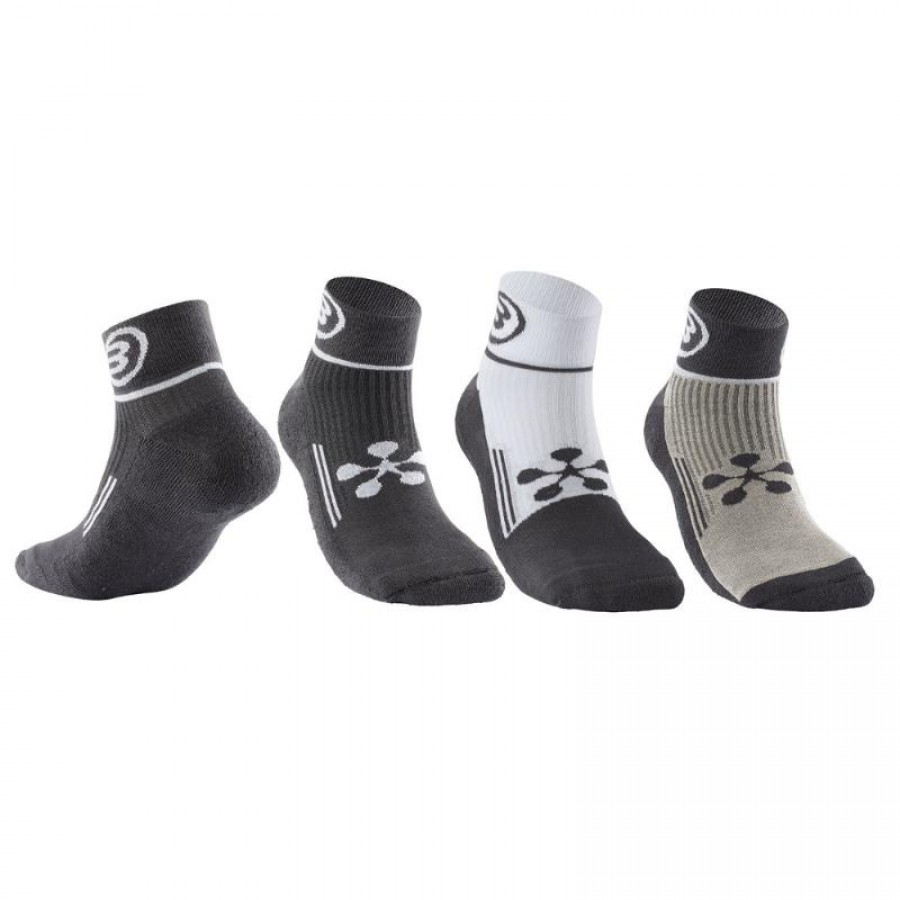 Bullpadel BPPMR2501 Socks 3 Pairs