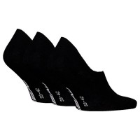 Calcetines Head All Sports Invisible Negro 3 Pares