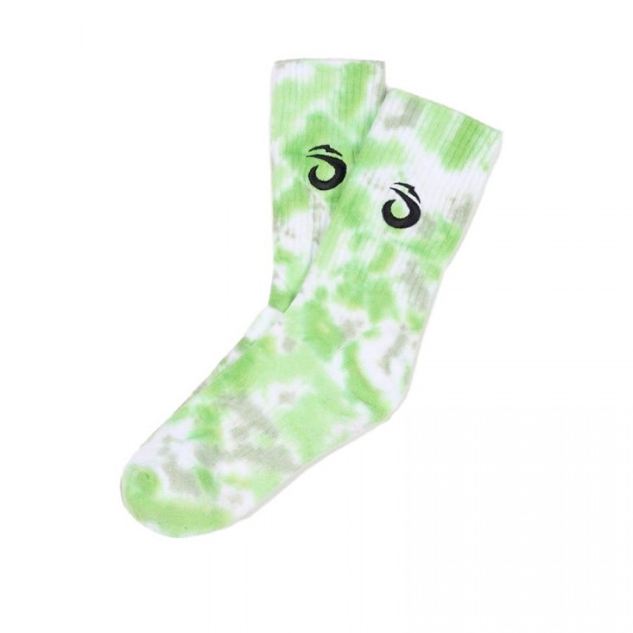 Calcetines Lok Tyedye Verde 1 Par