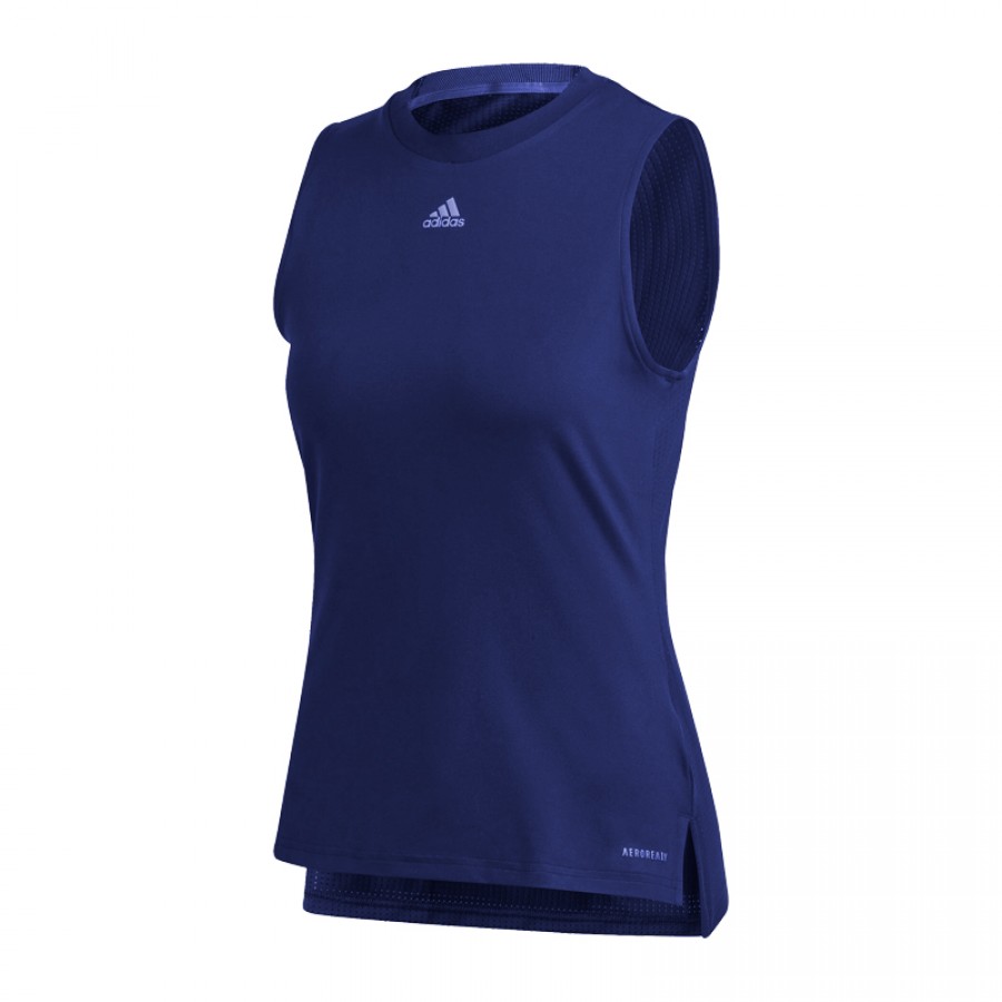 Camisa Adidas Match Tank Azul Oscuro