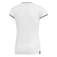 Adidas Club White Black Junior T-Shirt