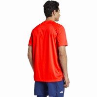 Camiseta Adidas Club Climacool Vermelha