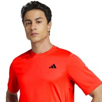 Camiseta Adidas Club Climacool Vermelha