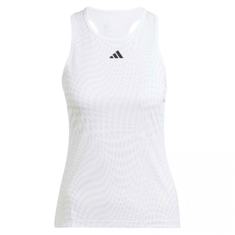 Camiseta Adidas Club Graphic Blanco Mujer