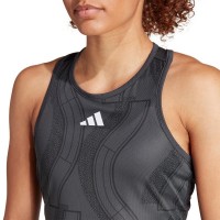 Camiseta Adidas Club Graphic Negro Carbon Mujer