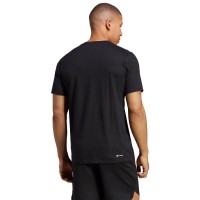 Camiseta Adidas Essentials Negro