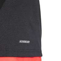 Adidas Essentials Black Red T-Shirt