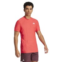 T-shirt adidas Freelift Pro Rouge