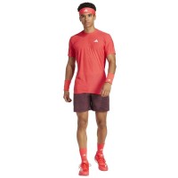 T-shirt adidas Freelift Pro Rouge