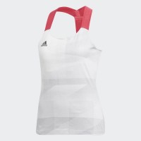 Camiseta Adidas Olymp Heat Ready Blanco