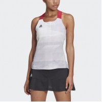 Camiseta Adidas Olymp Heat Ready Blanco