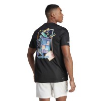 Adidas Padel T-shirt Noir