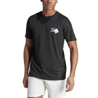 Camiseta Adidas Padel Preto