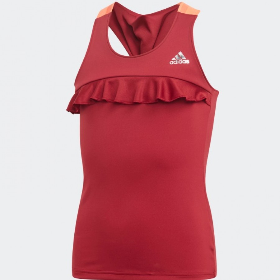 Camiseta Adidas Ribbon Burdeos Junior