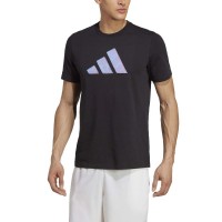 Adidas Tennis AO Graphic T-shirt Noir