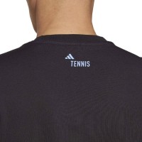 Camiseta Adidas Tennis AO Graphic Black