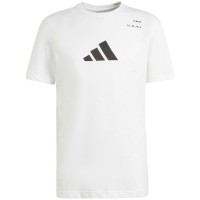 Camiseta Adidas Tennis Category Graphic White