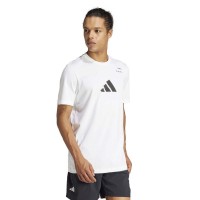 Camiseta Adidas Tennis Category Graphic White