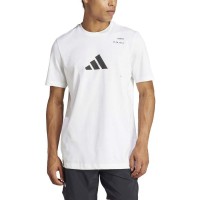 Adidas Tennis Categorie Graphic T-shirt blanc