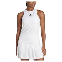 Camiseta Adidas Y-Tank Aeroready Pro Blanco