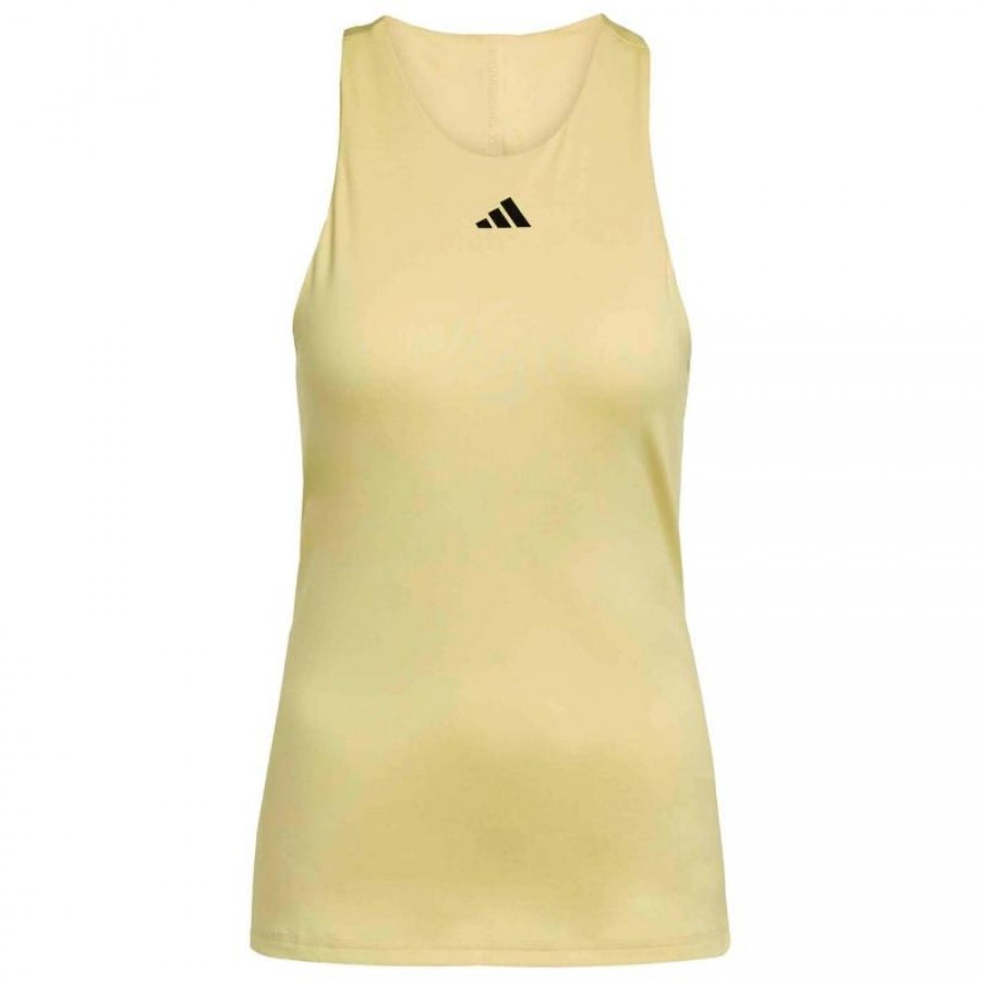 Camiseta Adidas Y-Tank Amarela para Mulheres