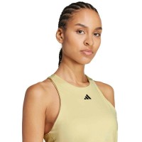 Camiseta Adidas Y-Tank Amarela para Mulheres