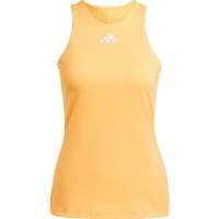 T-shirt Femme Adidas Y-Tank Orange Blanc