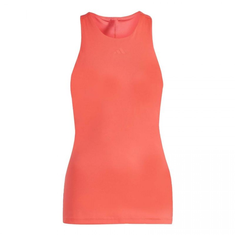 Adidas Y-Tank Red Women''s T-Shirt