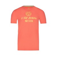 Camiseta Algodon Bidi Badu Mapalo Coral Amarillo Claro