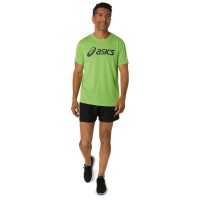 Camiseta Asics Core Lima Azul