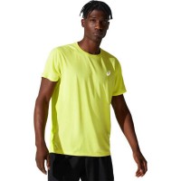 Camiseta Asics Core SS Amarillo Fluor