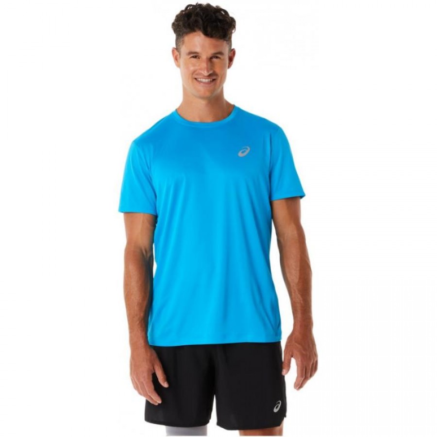 Camiseta Asics Core SS Azul Isla