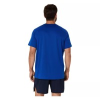 Asics Core SS Top T-Shirt Bleu Electrique