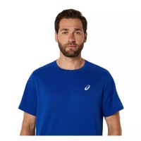 Asics Core SS Top T-Shirt Bleu Electrique